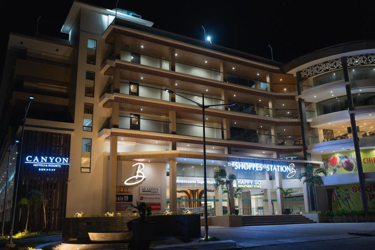 Canyon Hotels & Resorts Boracay Balabag  エクステリア 写真