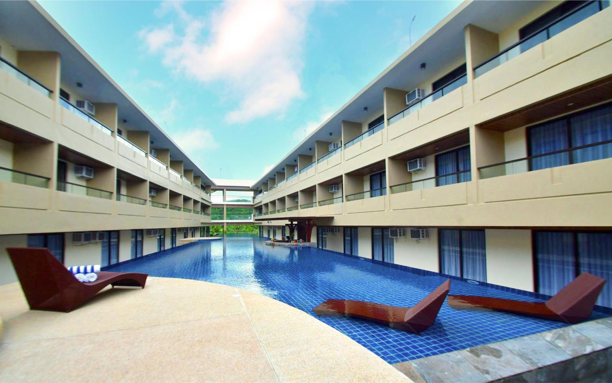 Canyon Hotels & Resorts Boracay Balabag  エクステリア 写真