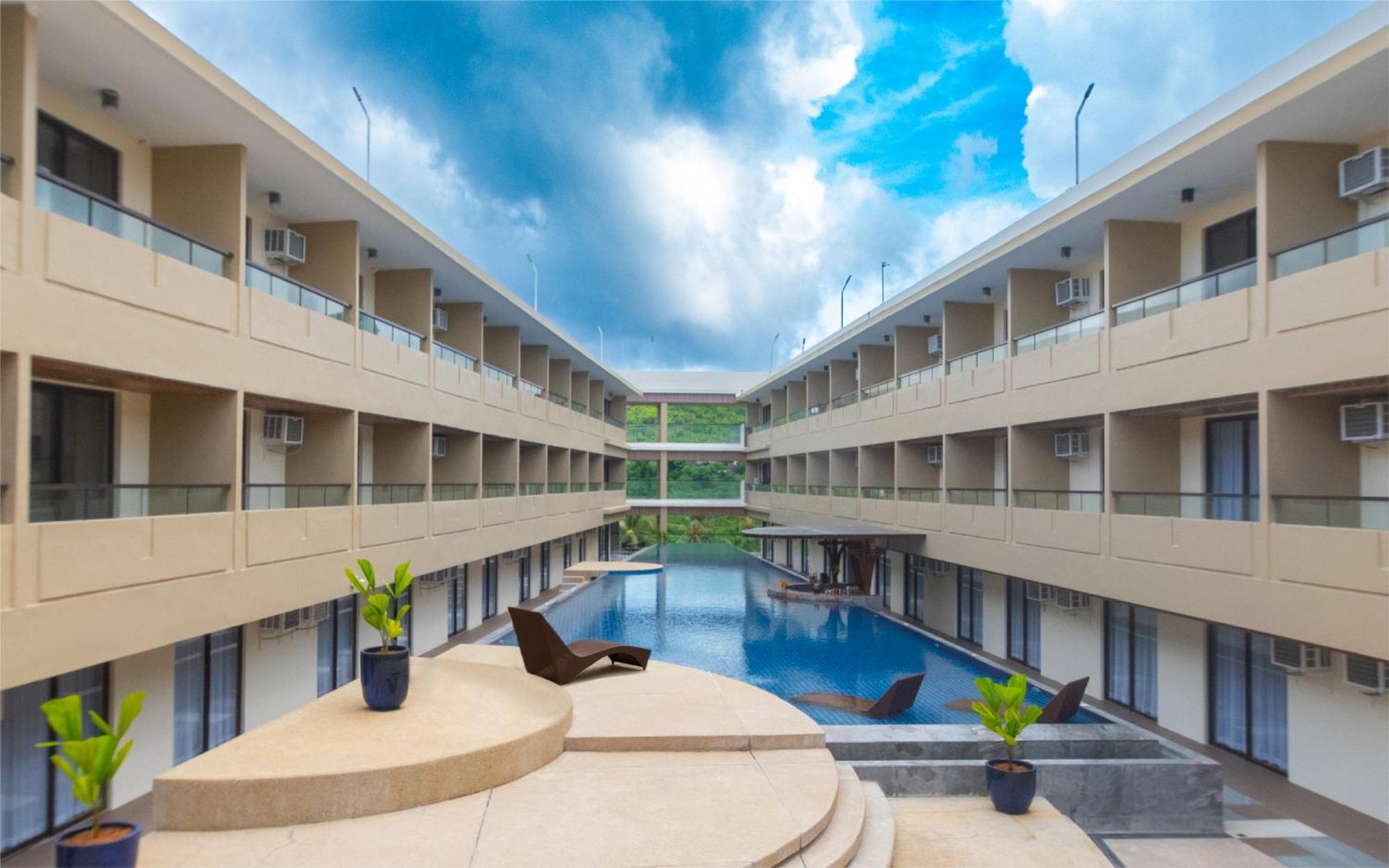Canyon Hotels & Resorts Boracay Balabag  エクステリア 写真